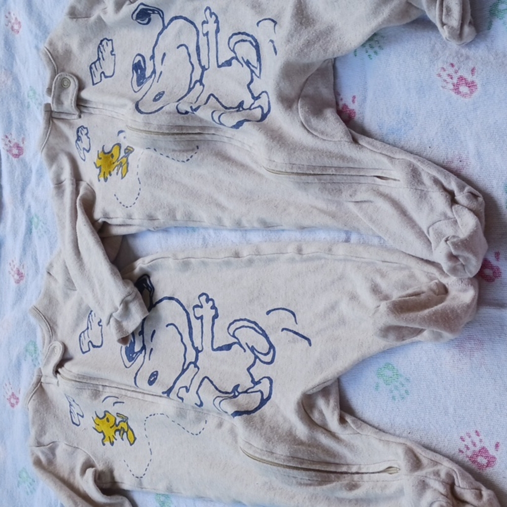 Peanuts Baby Outfit
